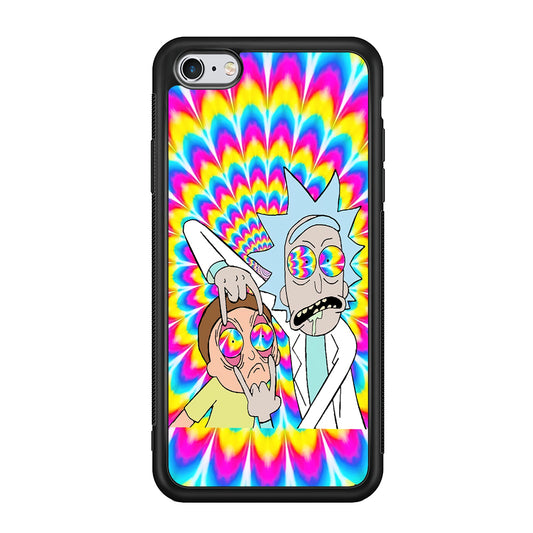 Rick and Morty Hippie Hype iPhone 6 | 6s Case