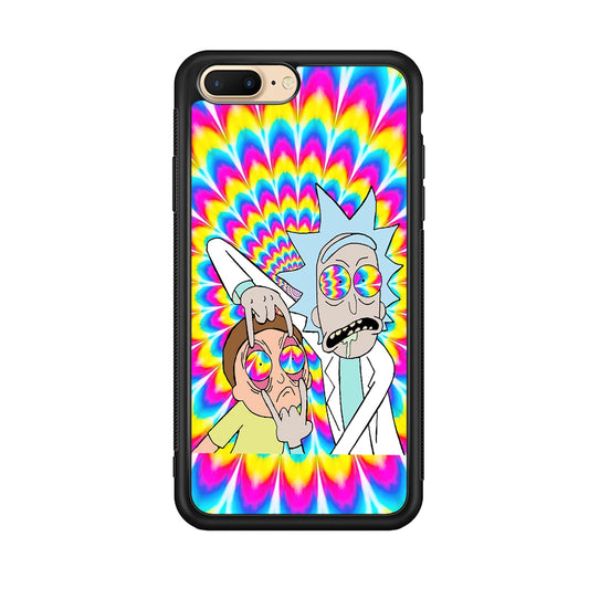 Rick and Morty Hippie Hype iPhone 7 Plus Case