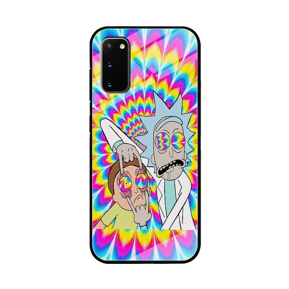Rick and Morty Hippie Hype Samsung Galaxy S20 Case