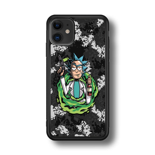 Rick and Morty Let's Have Fun iPhone 11 Case