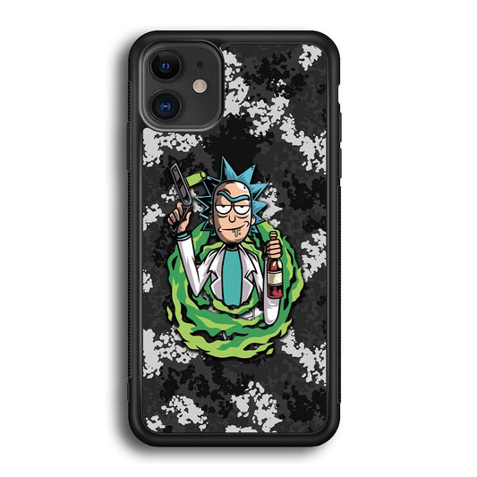 Rick and Morty Let's Have Fun iPhone 12 Case