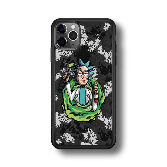 Rick and Morty Let's Have Fun iPhone 11 Pro Max Case