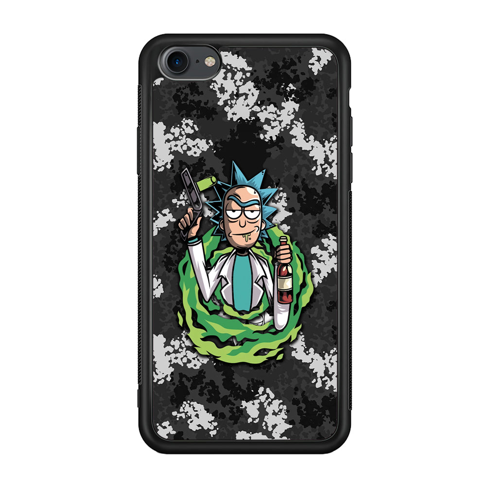 Rick and Morty Let's Have Fun iPhone 7 Case