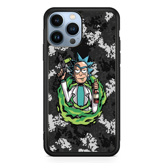 Rick and Morty Let's Have Fun iPhone 13 Pro Max Case