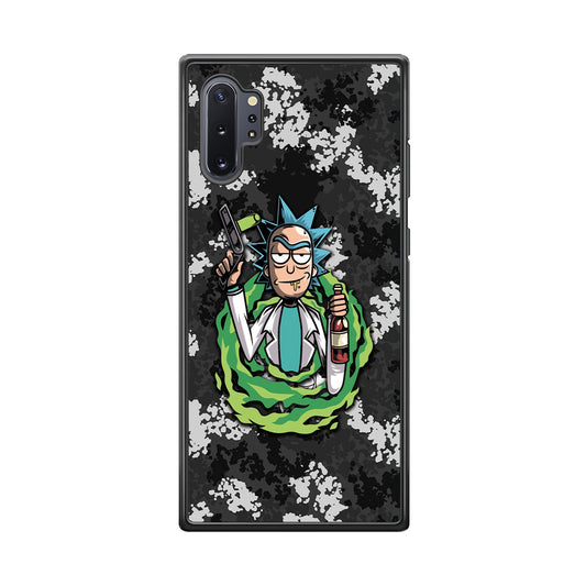 Rick and Morty Let's Have Fun Samsung Galaxy Note 10 Plus Case