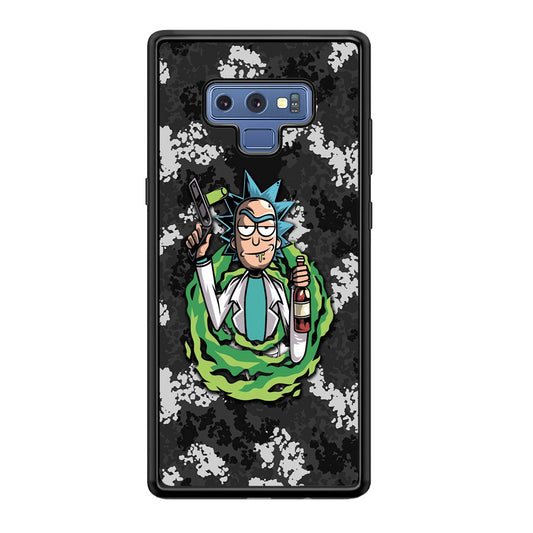 Rick and Morty Let's Have Fun Samsung Galaxy Note 9 Case