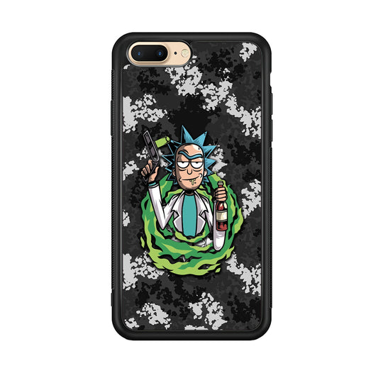 Rick and Morty Let's Have Fun iPhone 7 Plus Case