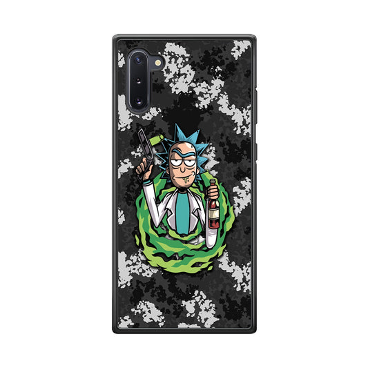 Rick and Morty Let's Have Fun Samsung Galaxy Note 10 Case