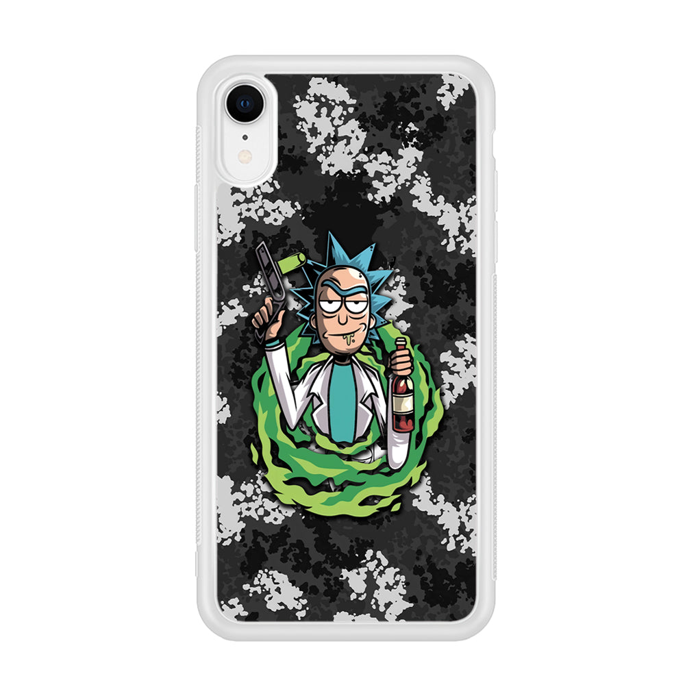 Rick and Morty Let's Have Fun iPhone XR Case