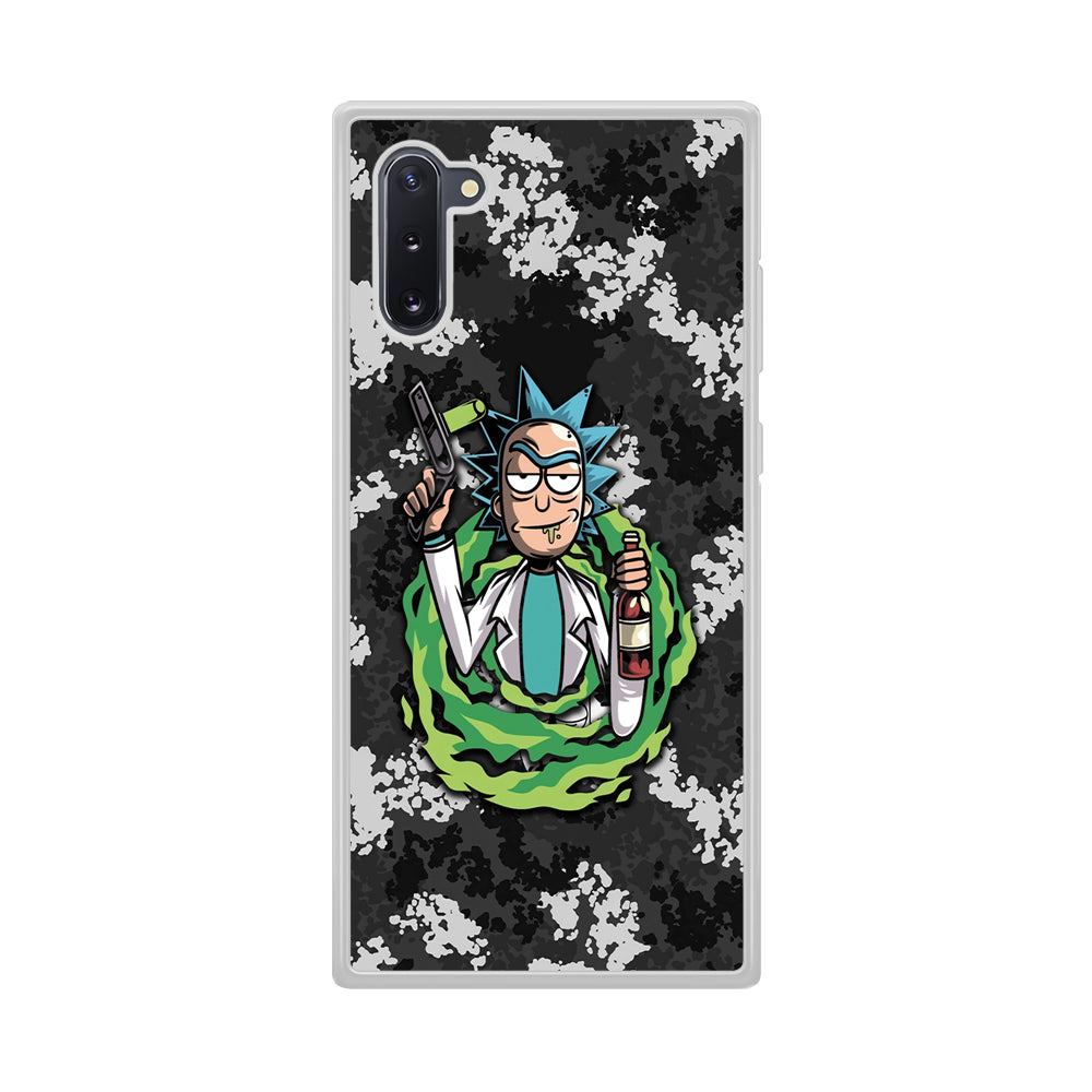 Rick and Morty Let's Have Fun Samsung Galaxy Note 10 Case