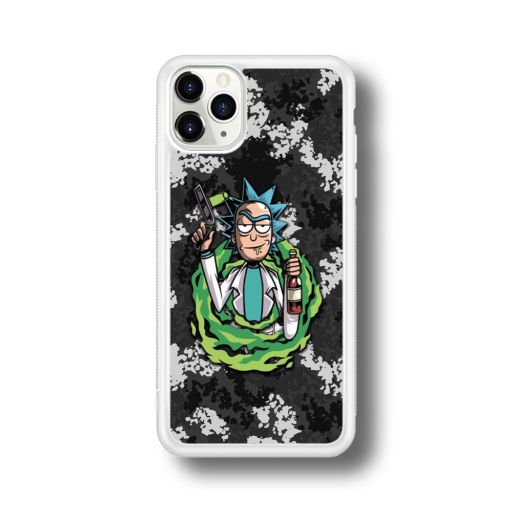 Rick and Morty Let's Have Fun iPhone 11 Pro Max Case