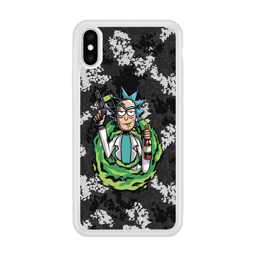Rick and Morty Let's Have Fun iPhone Xs Max Case