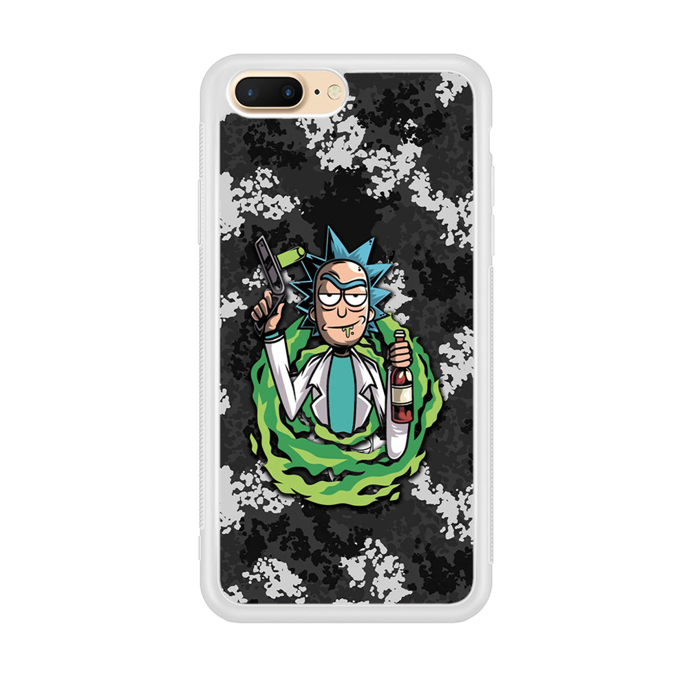 Rick and Morty Let's Have Fun iPhone 7 Plus Case