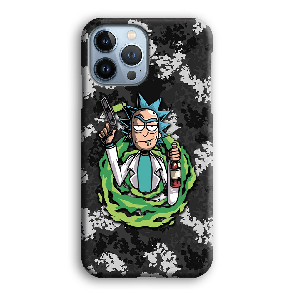 Rick and Morty Let's Have Fun iPhone 13 Pro Max Case
