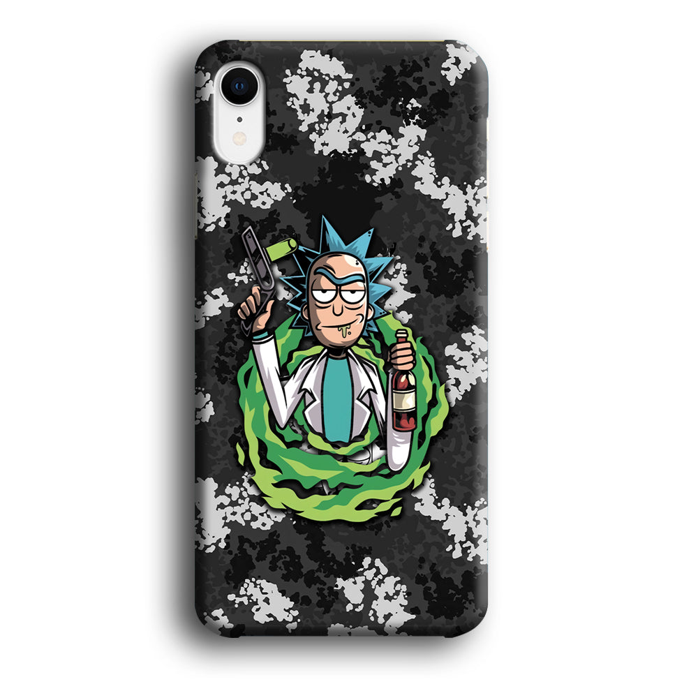 Rick and Morty Let's Have Fun iPhone XR Case