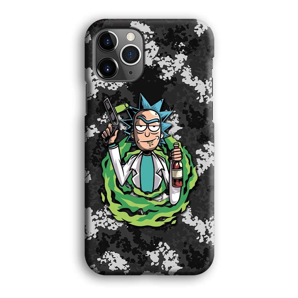 Rick and Morty Let's Have Fun iPhone 12 Pro Case