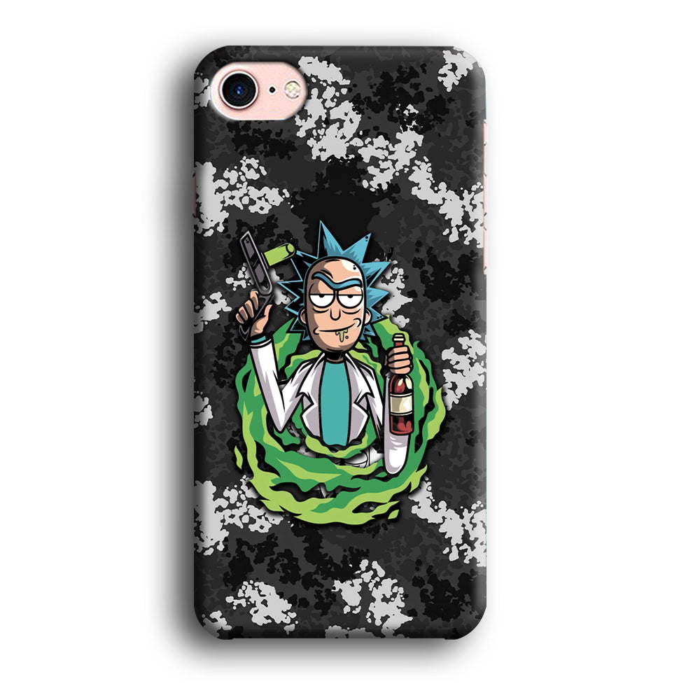 Rick and Morty Let's Have Fun iPhone 7 Case