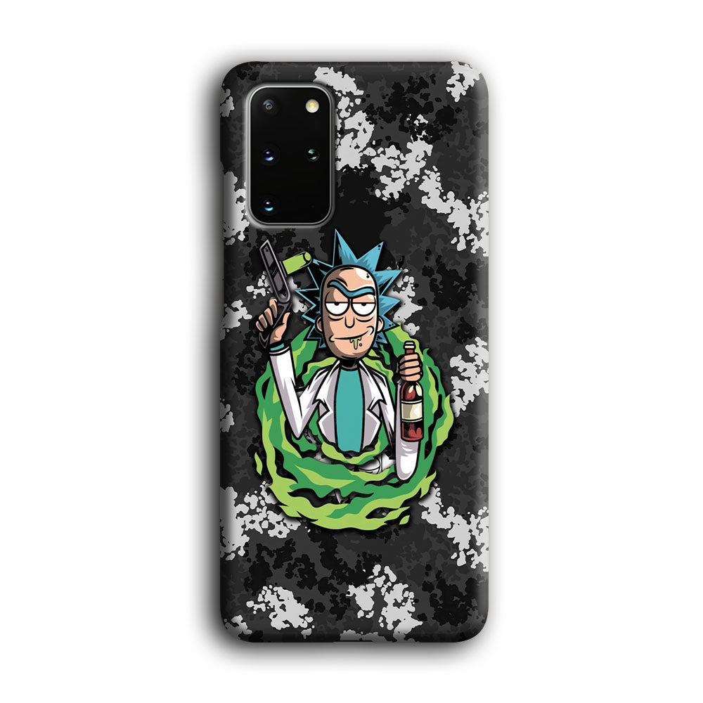 Rick and Morty Let's Have Fun Samsung Galaxy S20 Plus Case