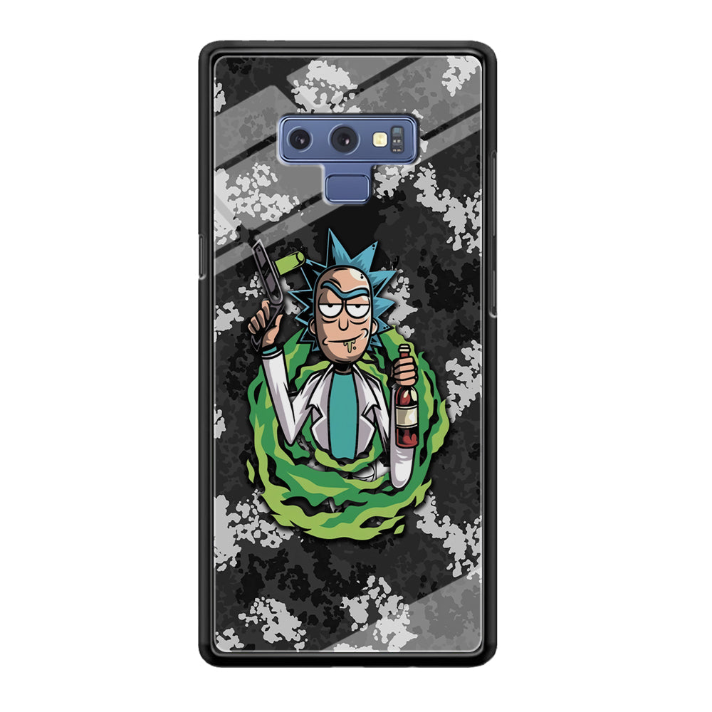 Rick and Morty Let's Have Fun Samsung Galaxy Note 9 Case