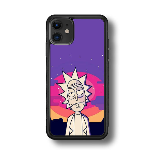 Rick and Morty Night Face iPhone 11 Case