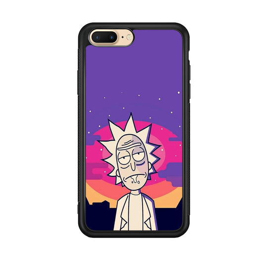 Rick and Morty Night Face iPhone 7 Plus Case