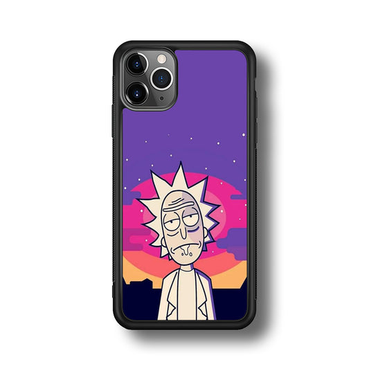 Rick and Morty Night Face iPhone 11 Pro Max Case