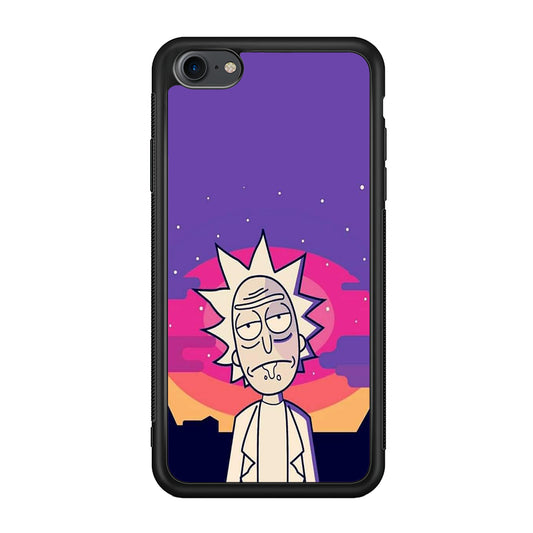 Rick and Morty Night Face iPhone 7 Case