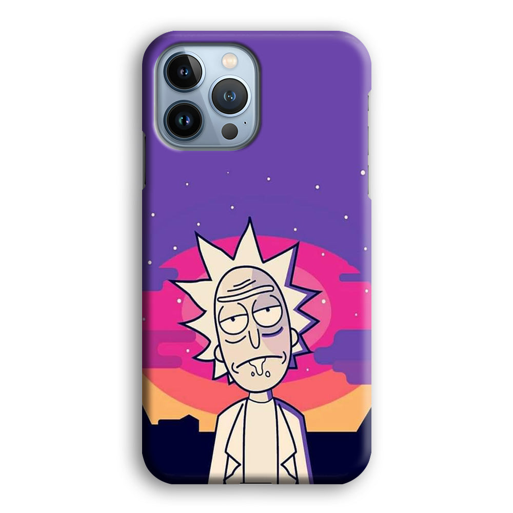 Rick and Morty Night Face iPhone 13 Pro Max Case