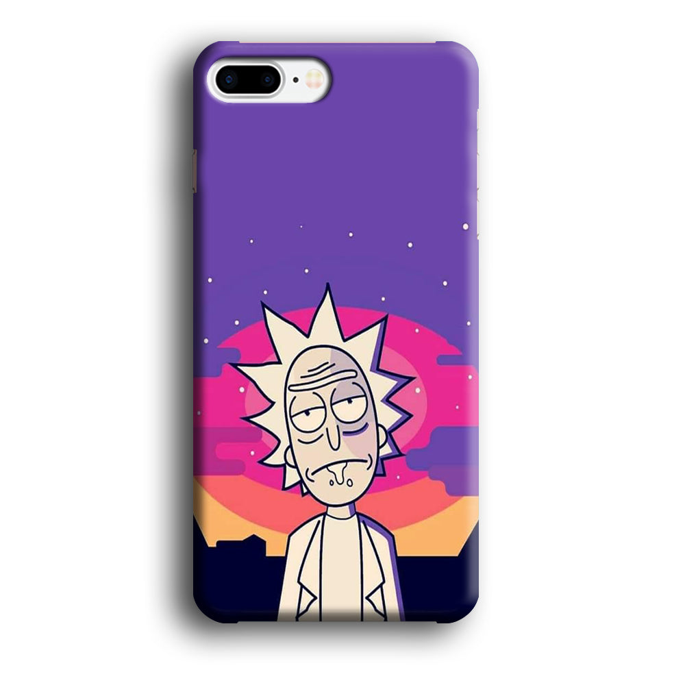 Rick and Morty Night Face iPhone 7 Plus Case