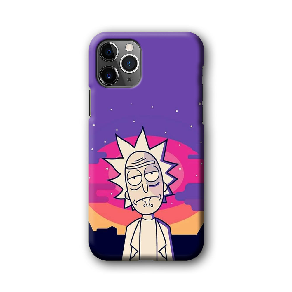Rick and Morty Night Face iPhone 11 Pro Max Case