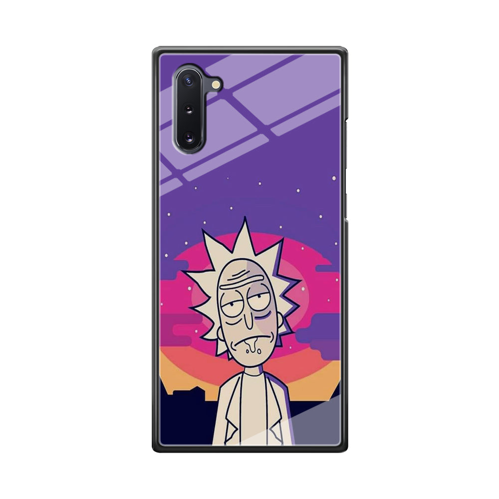 Rick and Morty Night Face Samsung Galaxy Note 10 Case