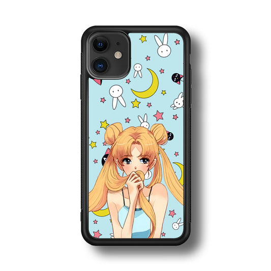 Sailor Moon Day to Relax iPhone 11 Case