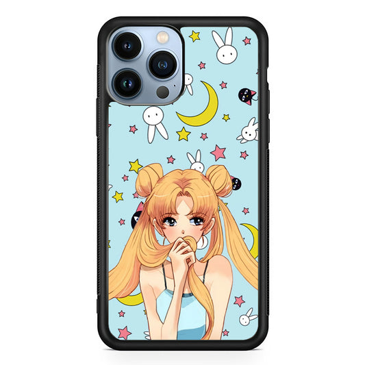 Sailor Moon Day to Relax iPhone 13 Pro Max Case