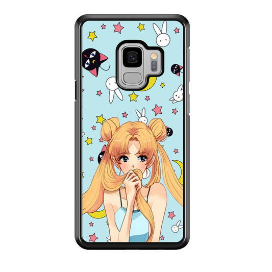 Sailor Moon Day to Relax Samsung Galaxy S9 Case
