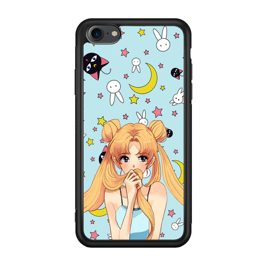 Sailor Moon Day to Relax iPhone 7 Case