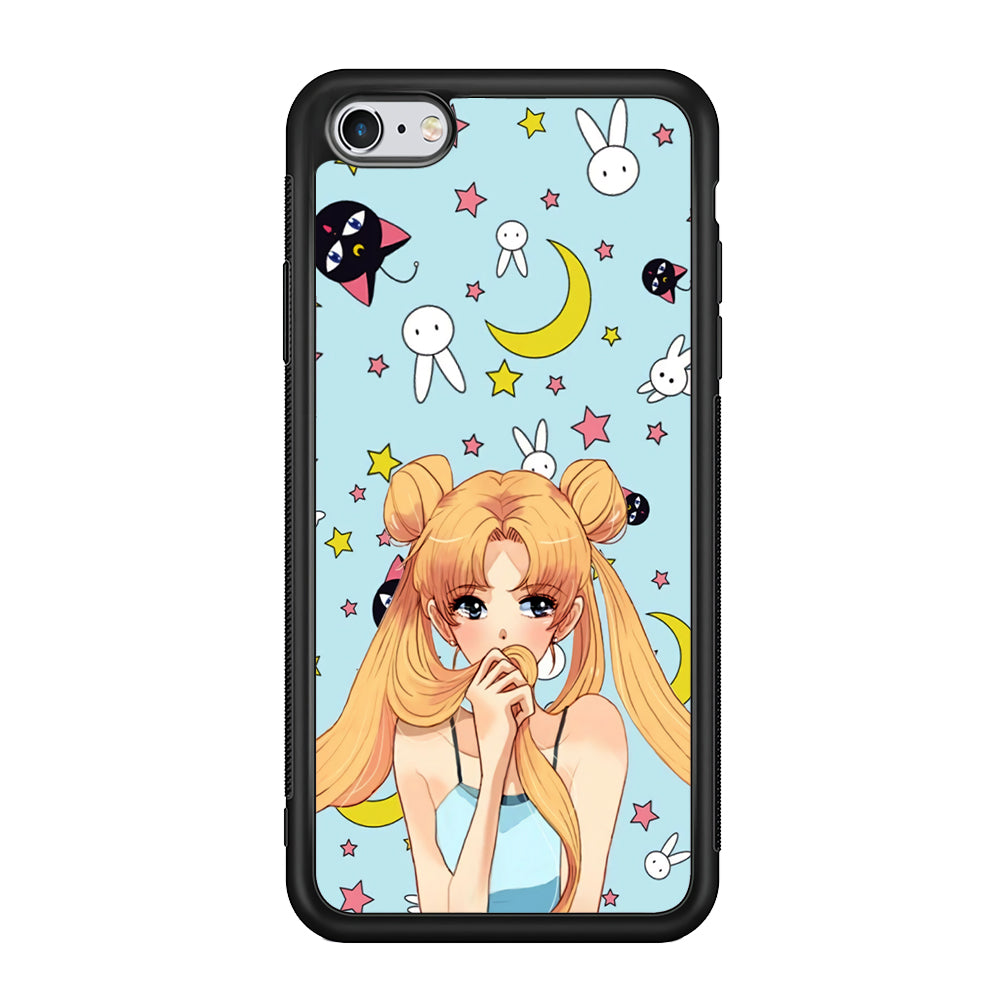 Sailor Moon Day to Relax iPhone 6 Plus | 6s Plus Case