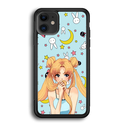 Sailor Moon Day to Relax iPhone 12 Case