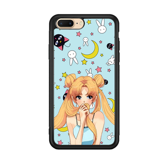 Sailor Moon Day to Relax iPhone 7 Plus Case