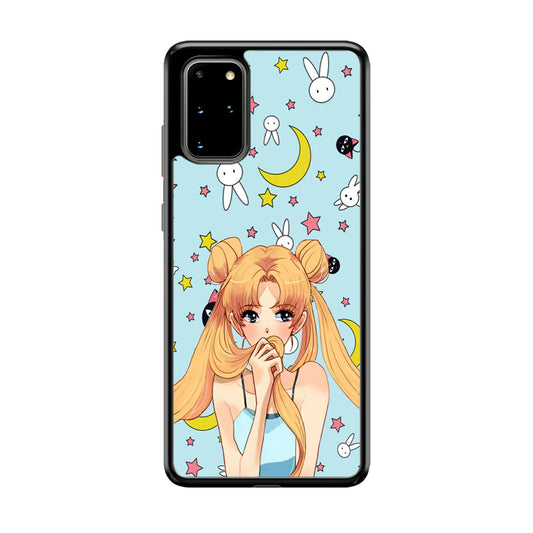 Sailor Moon Day to Relax Samsung Galaxy S20 Plus Case