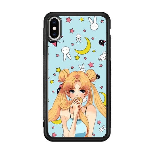 Sailor Moon Day to Relax iPhone Xs Max Case