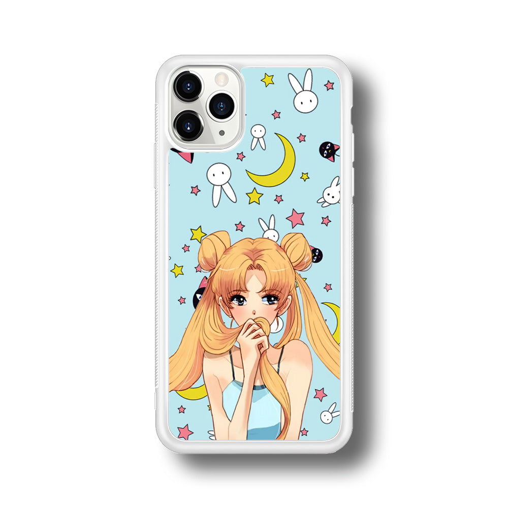 Sailor Moon Day to Relax iPhone 11 Pro Max Case