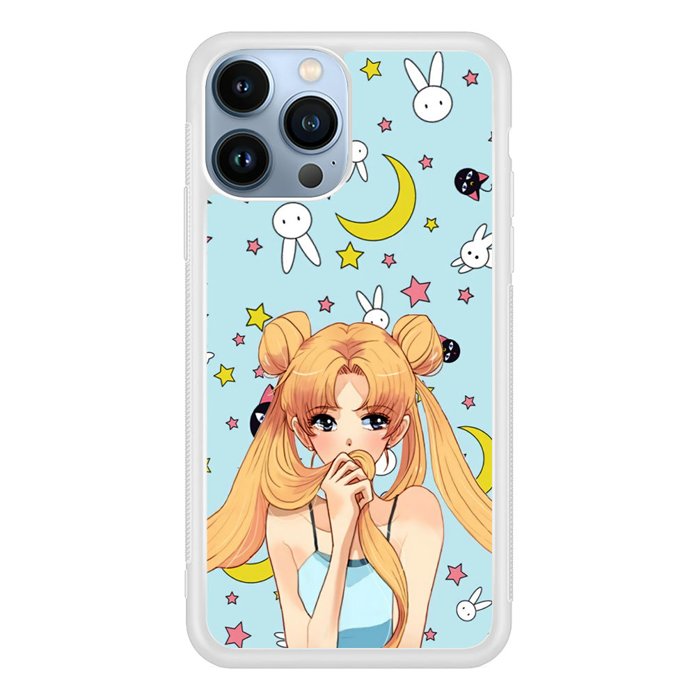 Sailor Moon Day to Relax iPhone 13 Pro Max Case