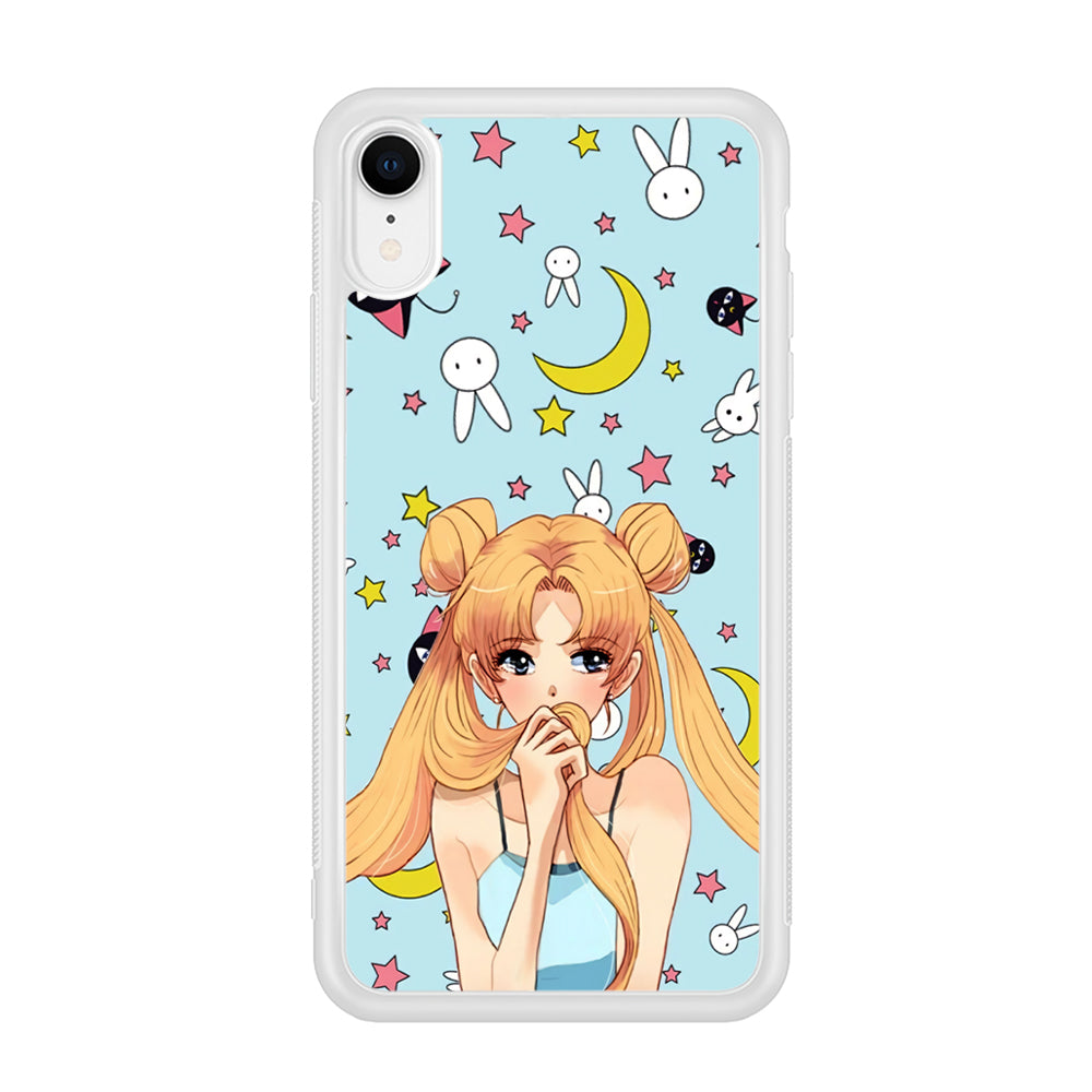 Sailor Moon Day to Relax iPhone XR Case