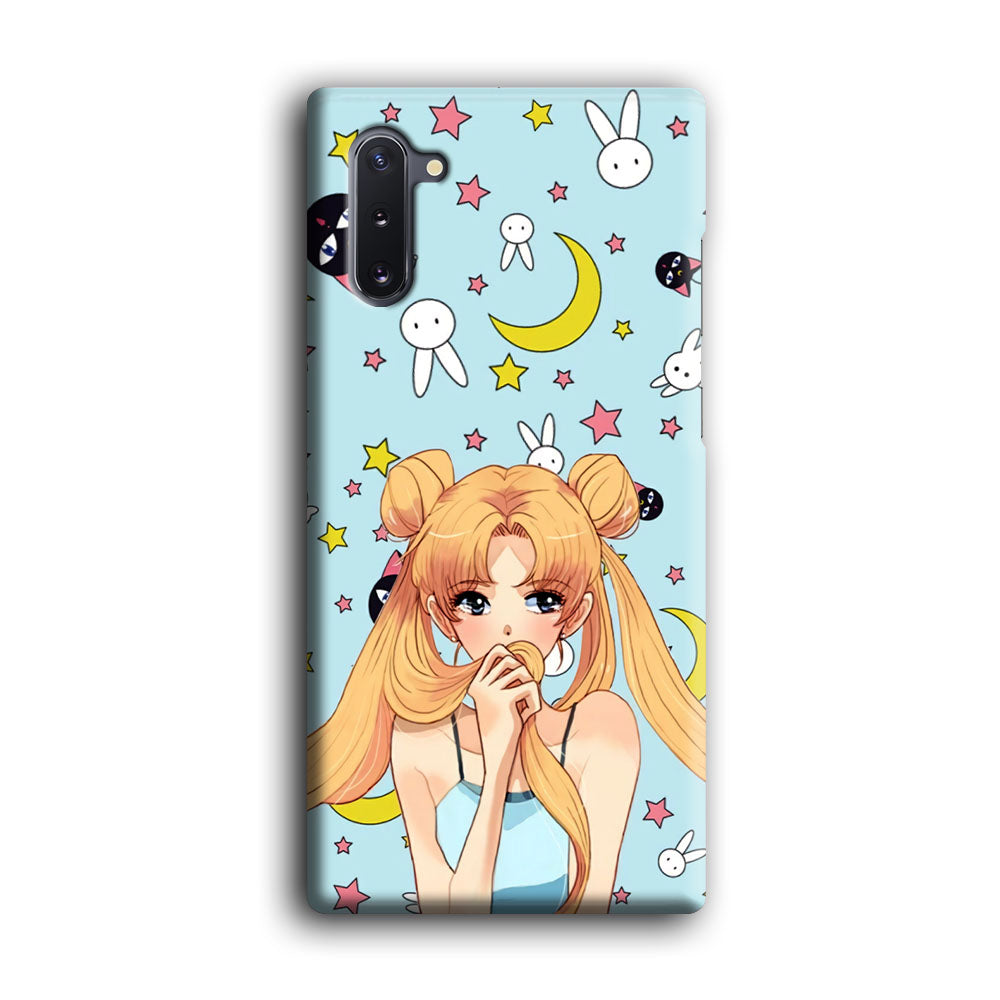 Sailor Moon Day to Relax Samsung Galaxy Note 10 Case
