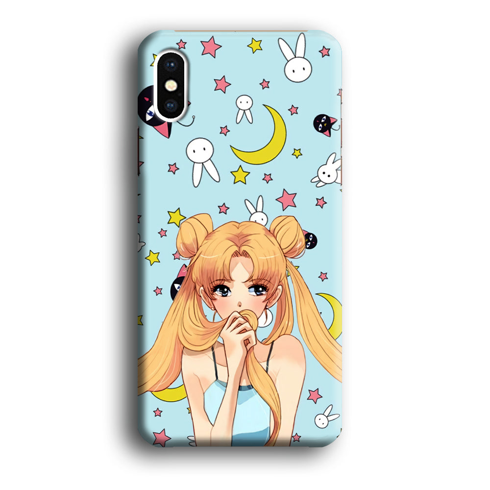 Sailor Moon Day to Relax iPhone X Case