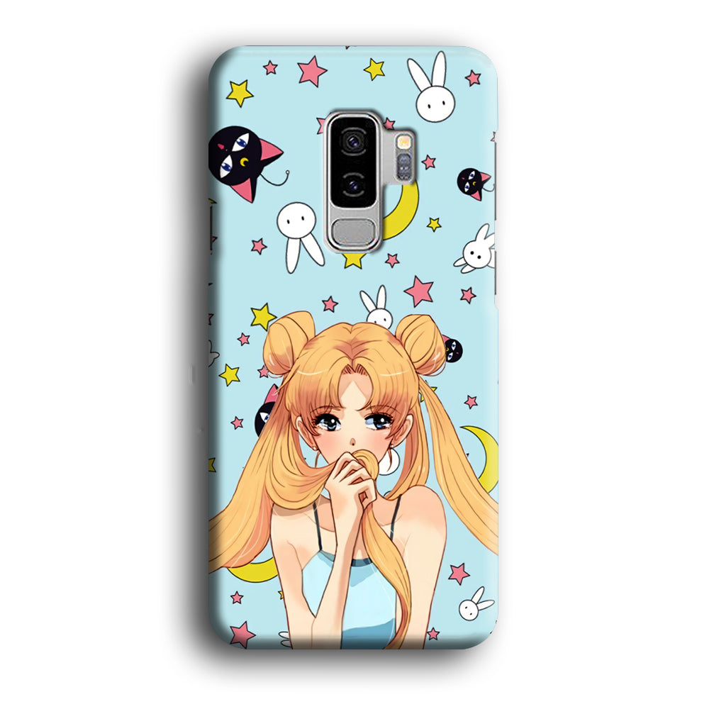 Sailor Moon Day to Relax Samsung Galaxy S9 Plus Case