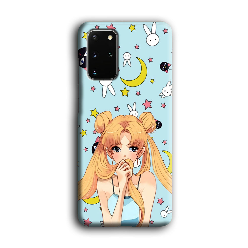 Sailor Moon Day to Relax Samsung Galaxy S20 Plus Case
