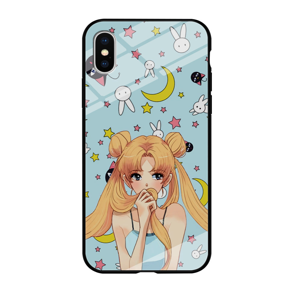 Sailor Moon Day to Relax iPhone X Case