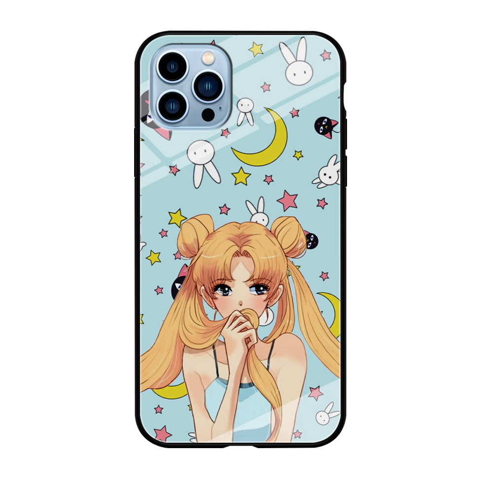 Sailor Moon Day to Relax iPhone 12 Pro Case