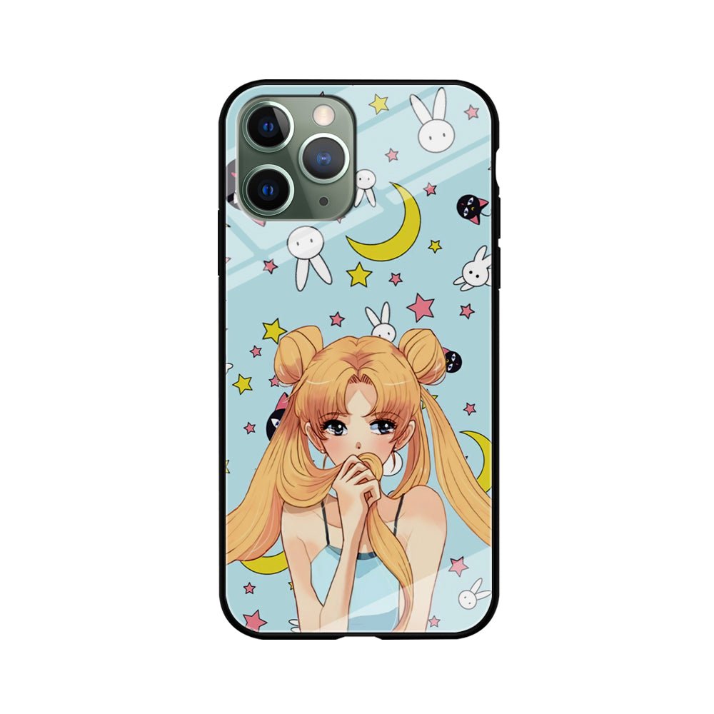 Sailor Moon Day to Relax iPhone 11 Pro Max Case